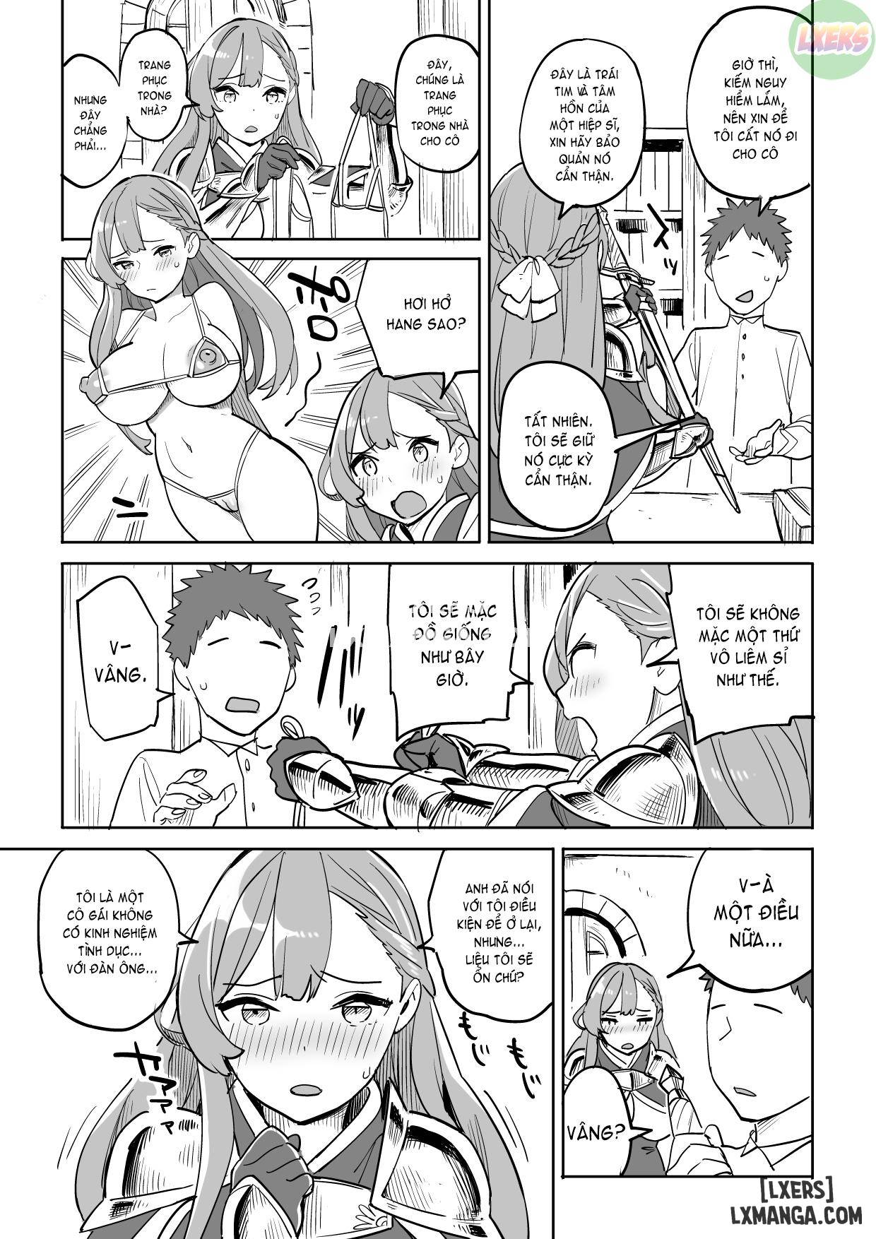 Beware of Free Lodging - Trang 11