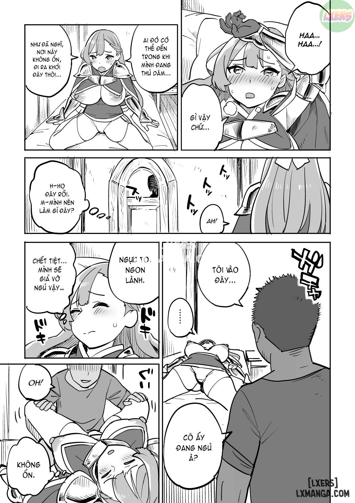 Beware of Free Lodging - Trang 13