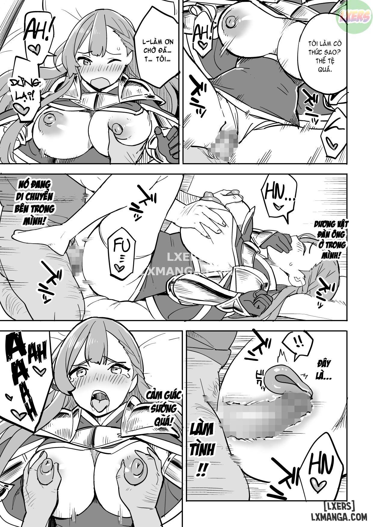 Beware of Free Lodging - Trang 15