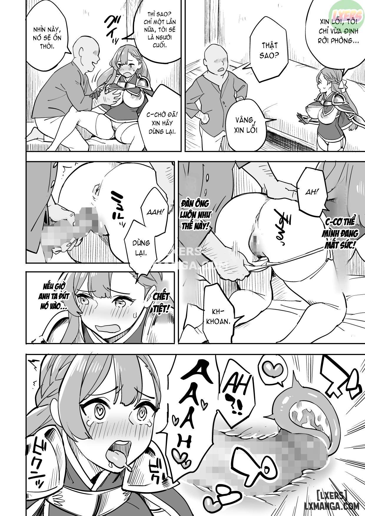 Beware of Free Lodging - Trang 20