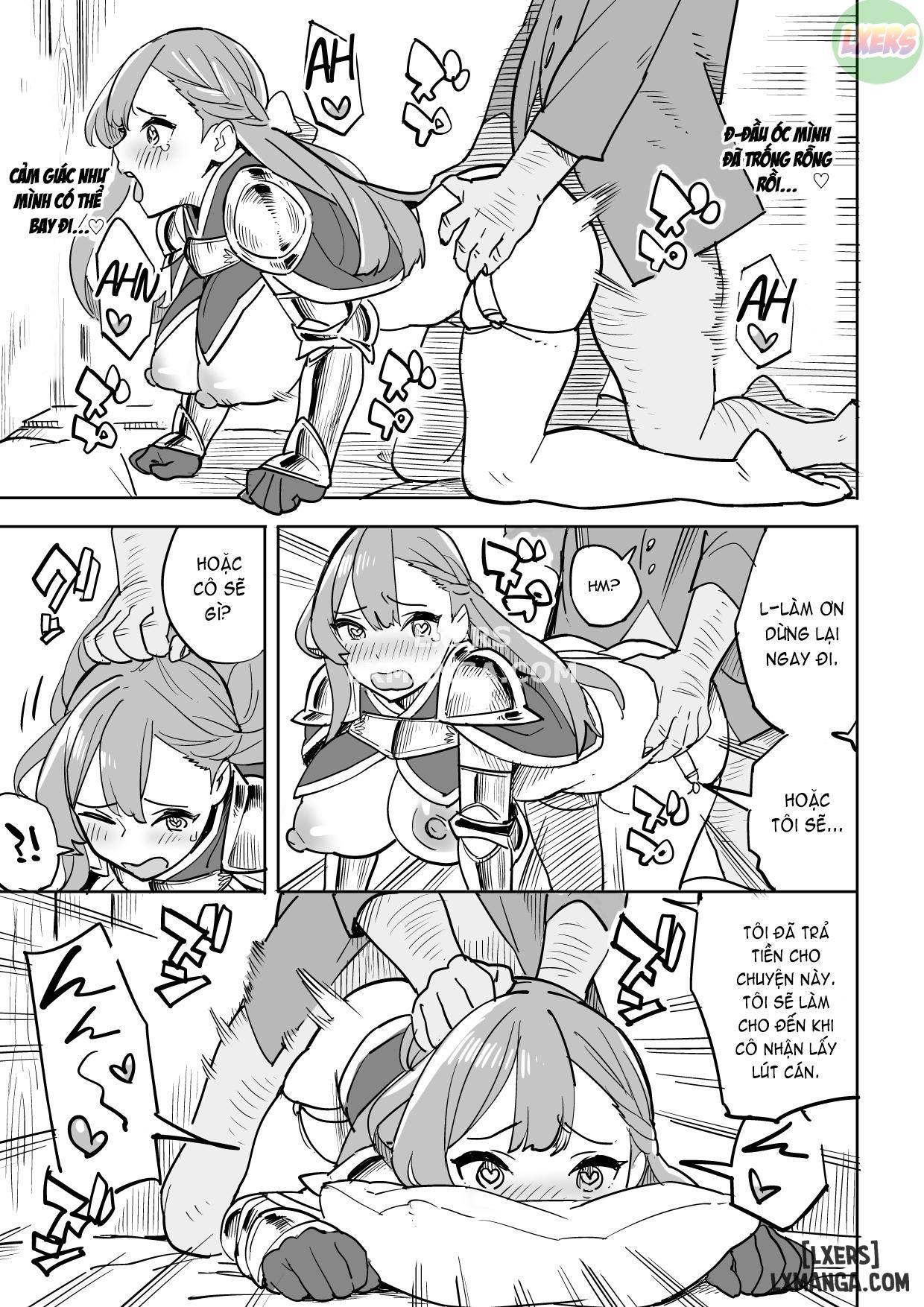 Beware of Free Lodging - Trang 21