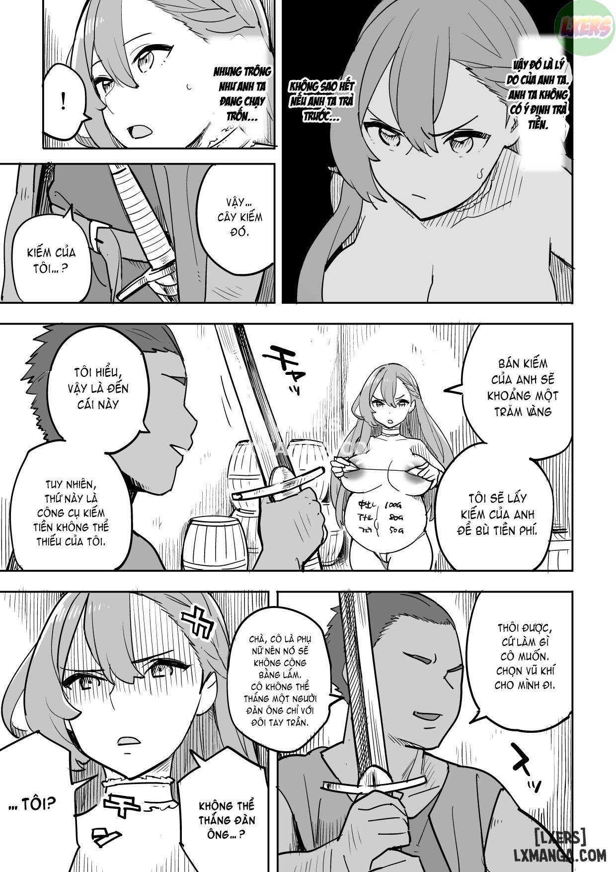 Beware of Free Lodging - Trang 37