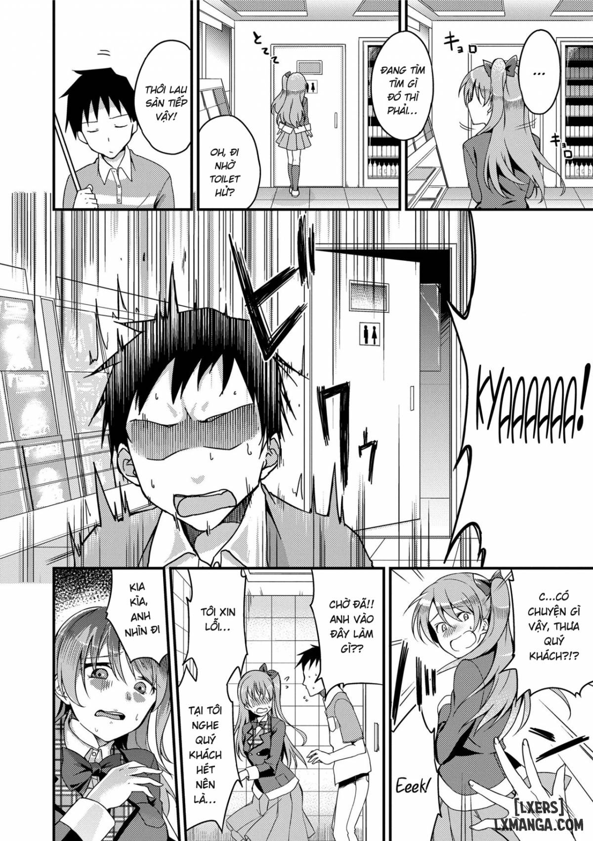 Ai ga Nakutemo Ecchi wa Dekiru FULL - Trang 2