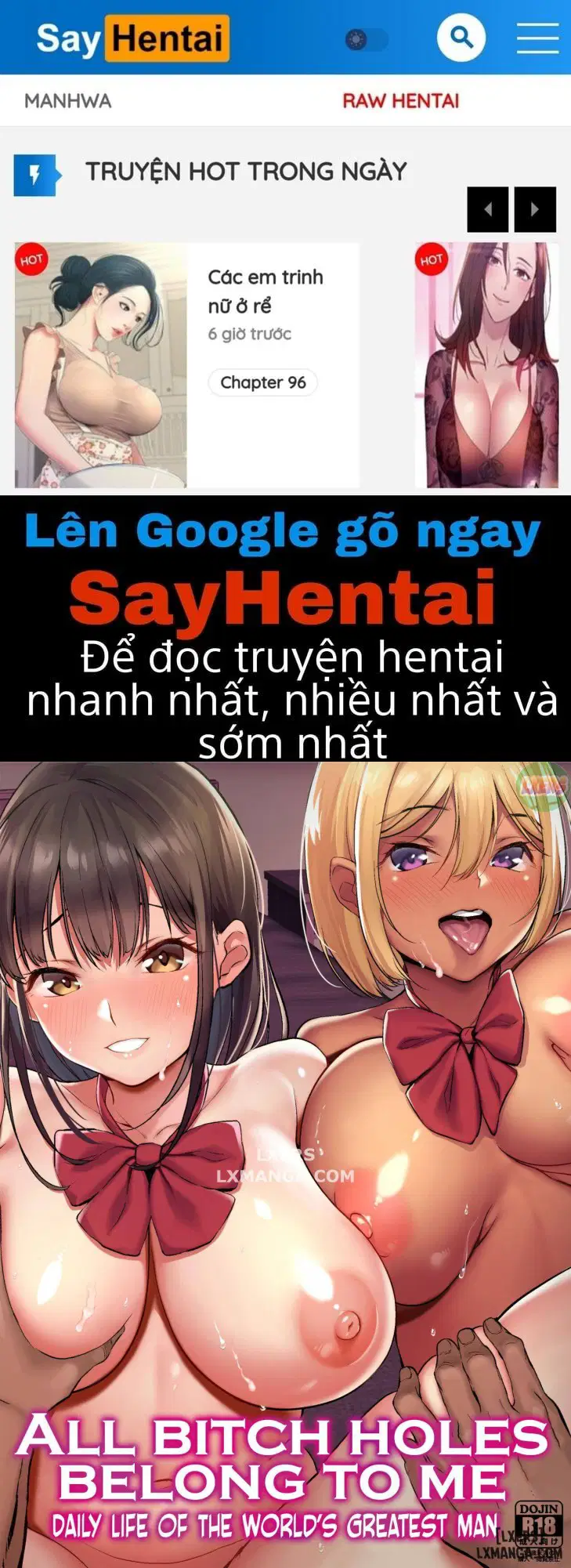 Zen Mesuana wa Ore no Mono - Trang 1