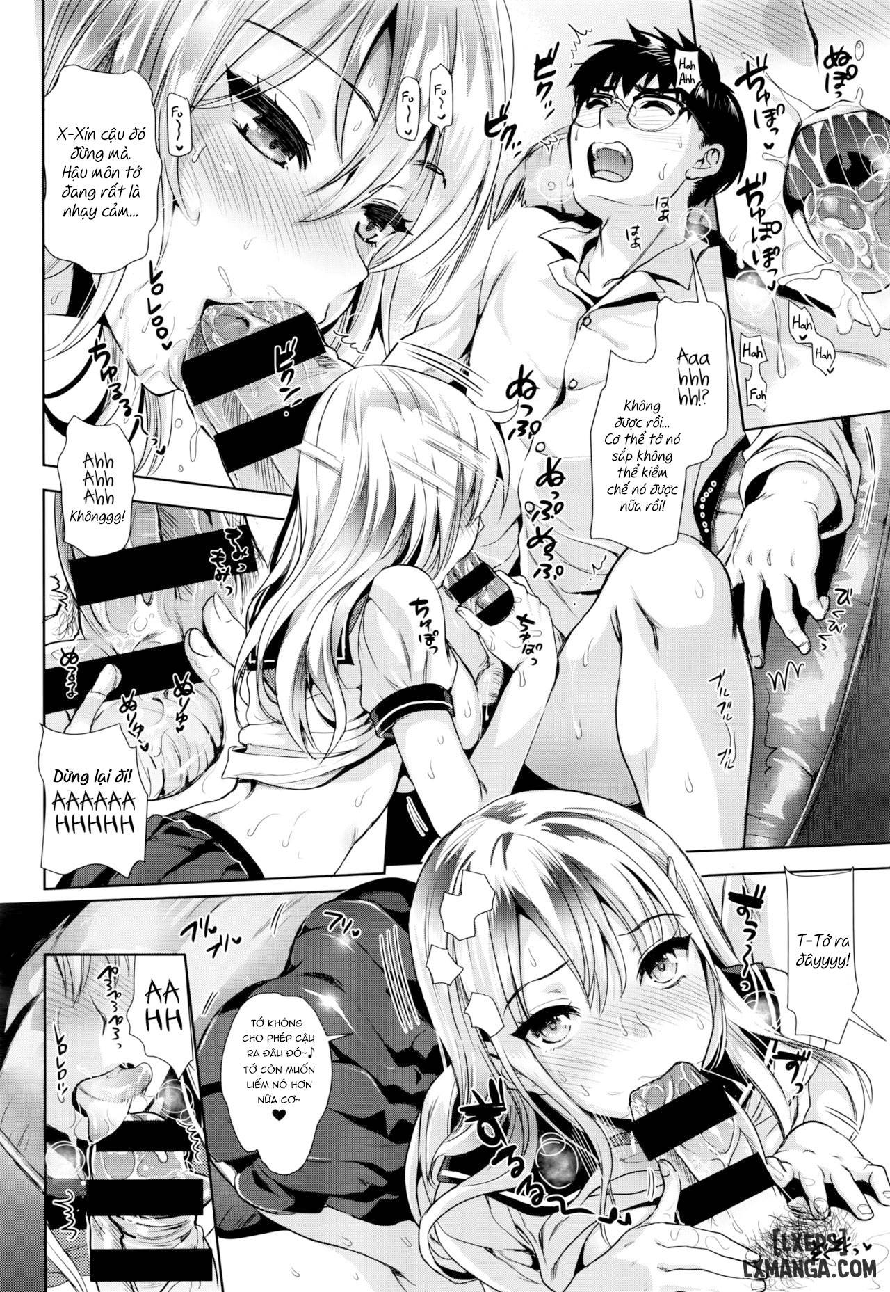 Kamiyama-san to Boku - Trang 7