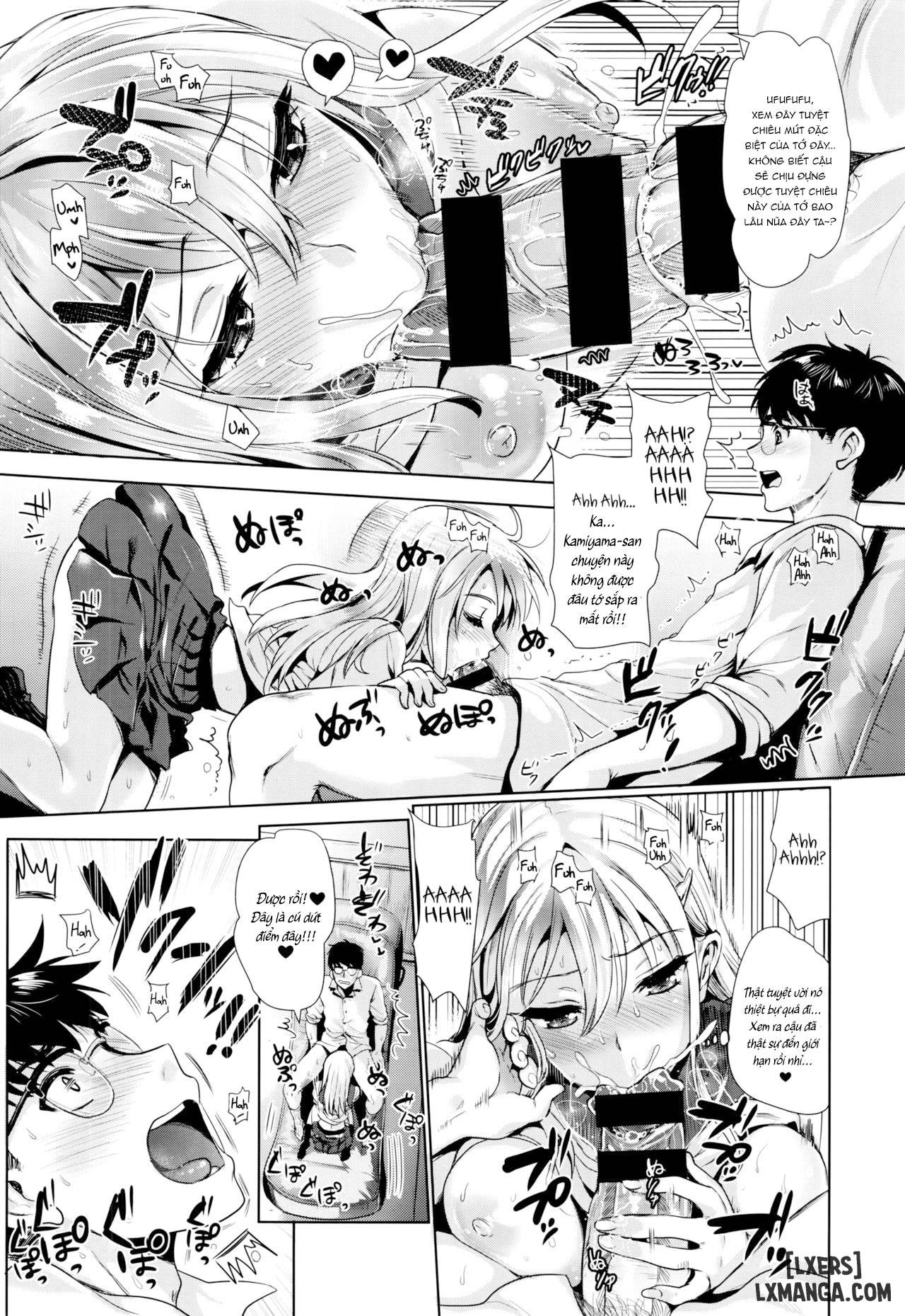 Kamiyama-san to Boku - Trang 8