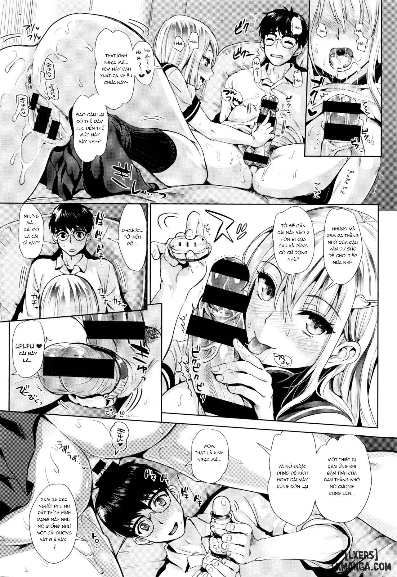 Kamiyama-san to Boku - Trang 10