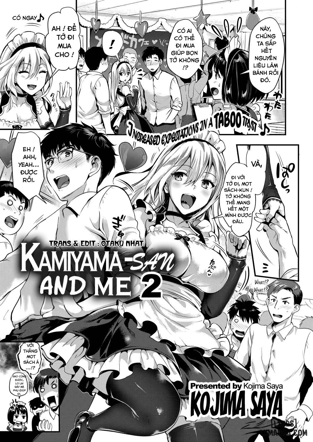 Kamiyama-san to Boku - Trang 3