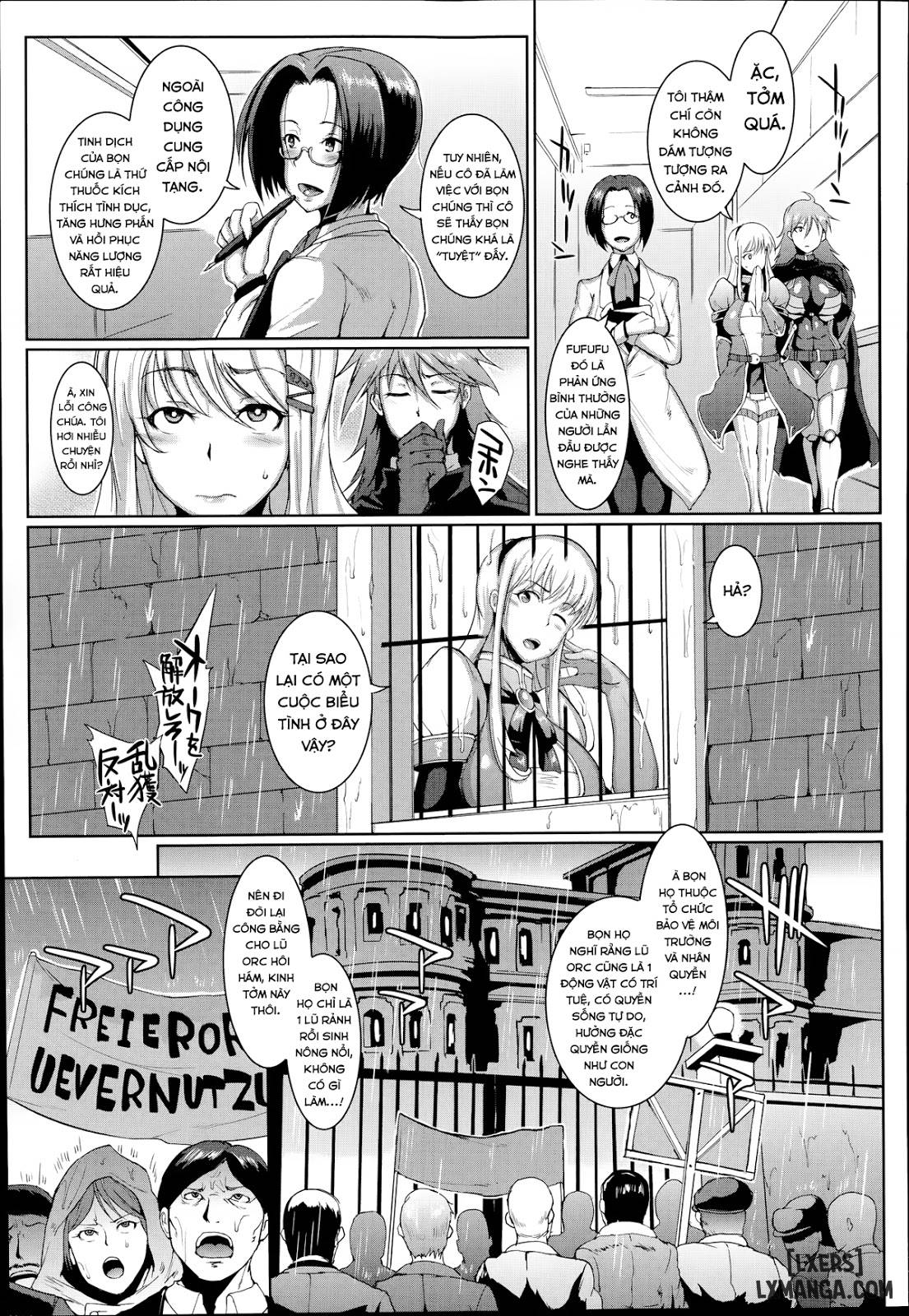 Uprising Zenpen - Trang 3