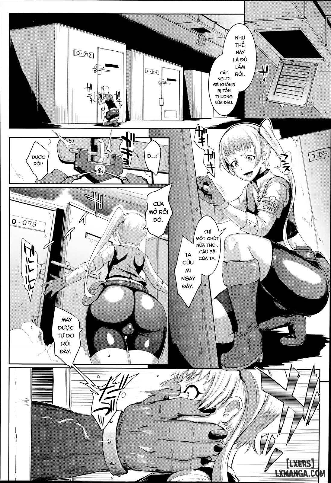 Uprising Zenpen - Trang 4