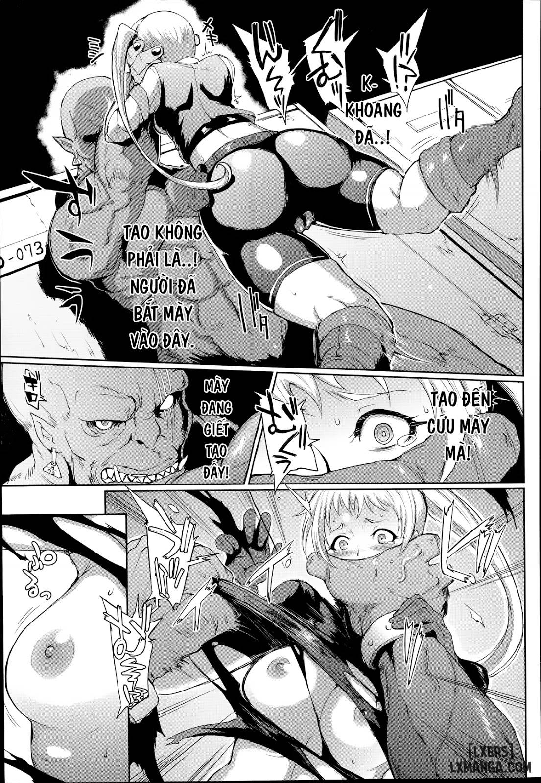 Uprising Zenpen - Trang 5