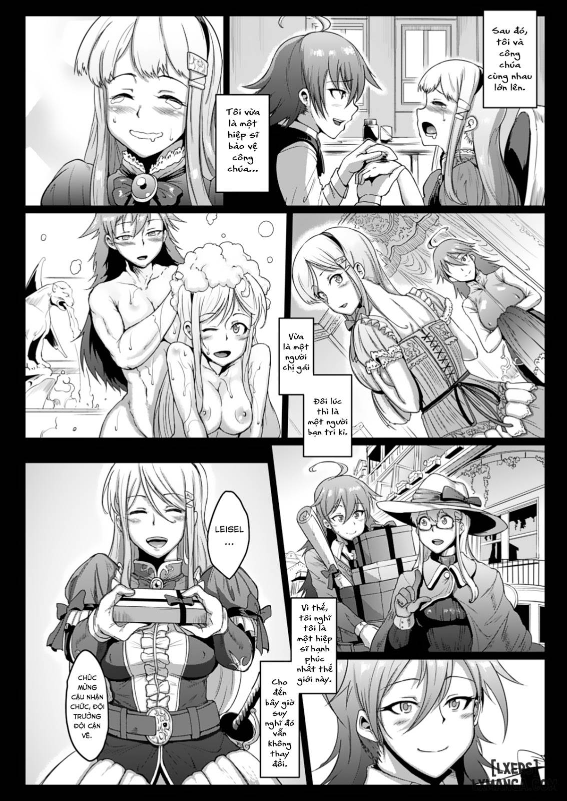 Uprising Zenpen - Trang 2