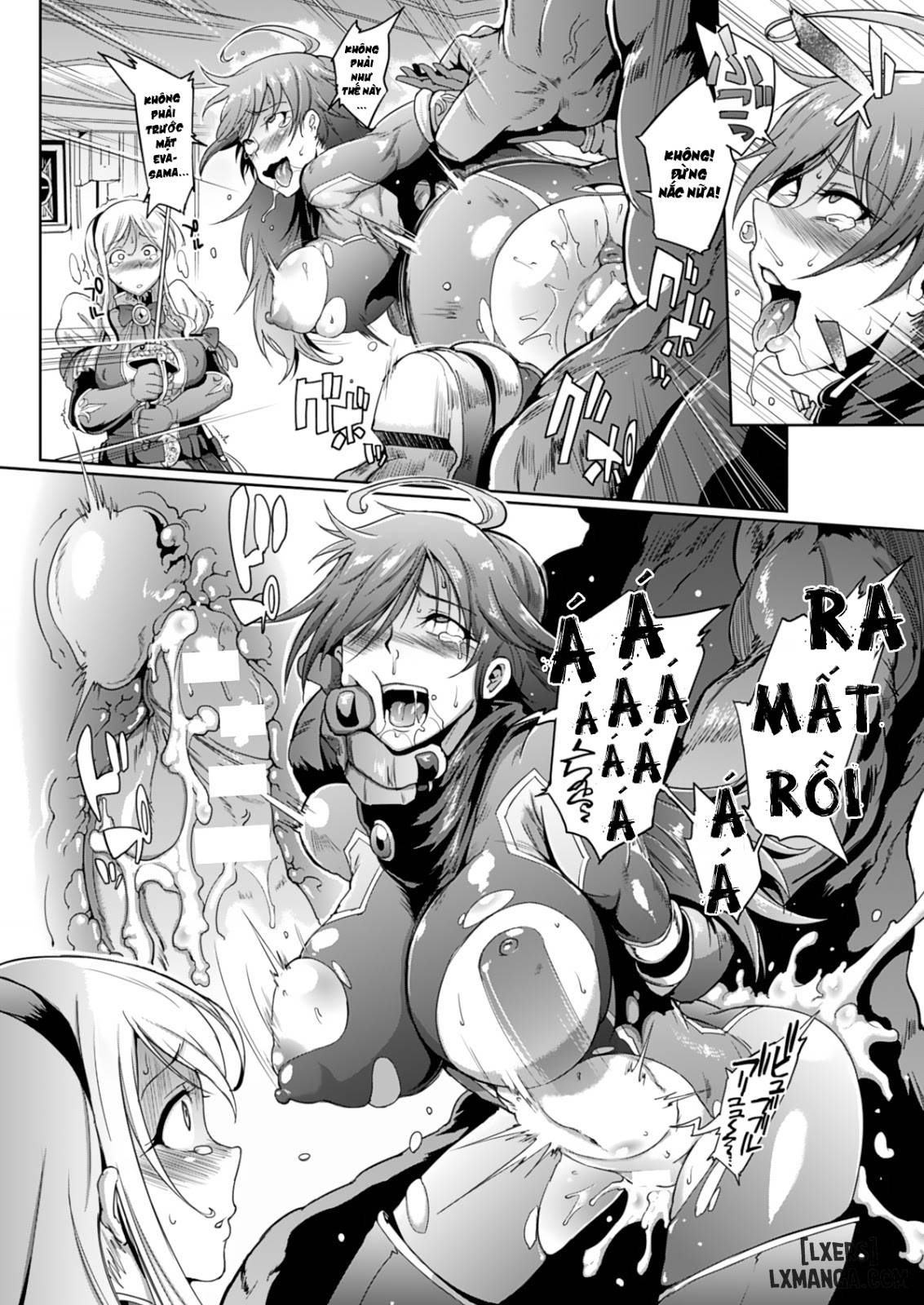 Uprising Zenpen - Trang 10