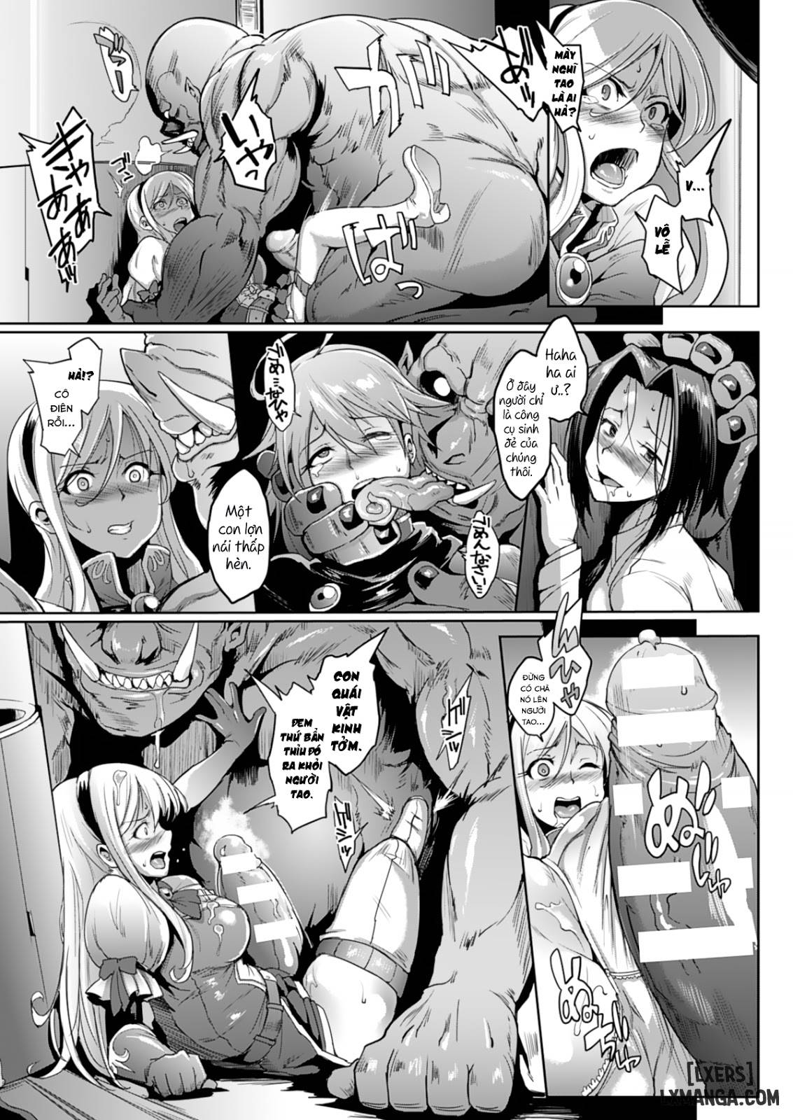 Uprising Zenpen - Trang 15