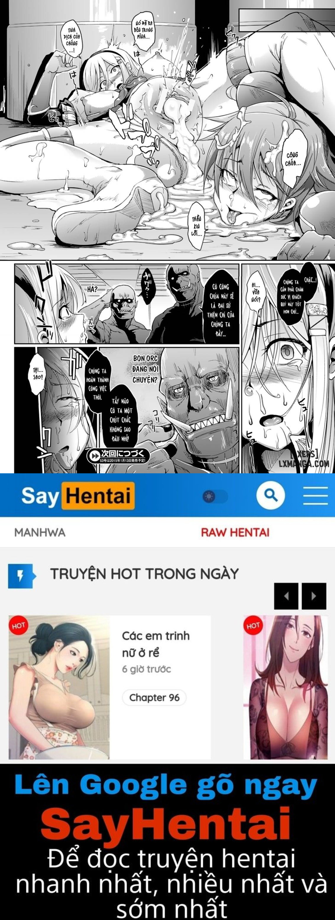 Uprising Zenpen - Trang 22