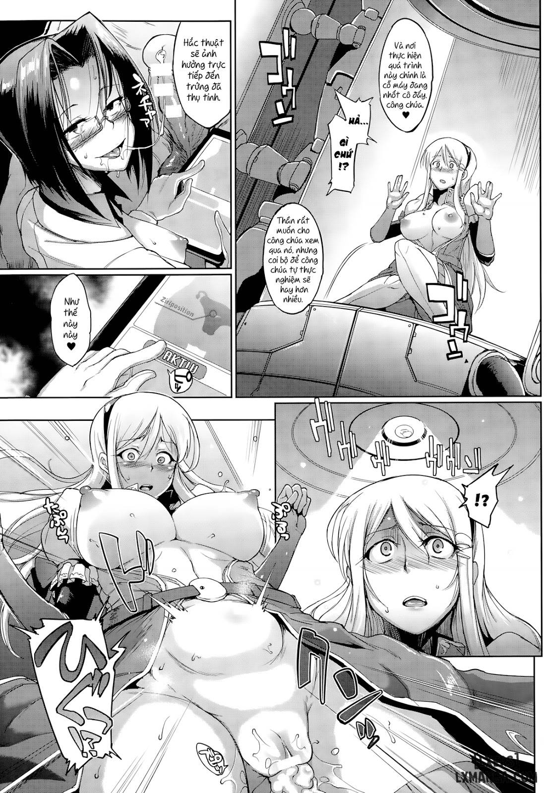 Uprising Zenpen - Trang 8