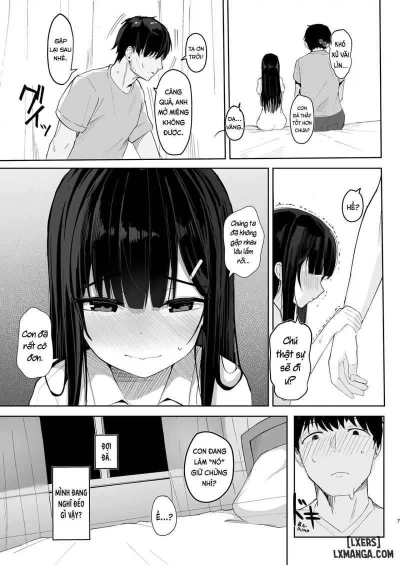 Tôi đã trở lại vào mùa hè vì cháu gái của tôi (Bạn) - Trang 8