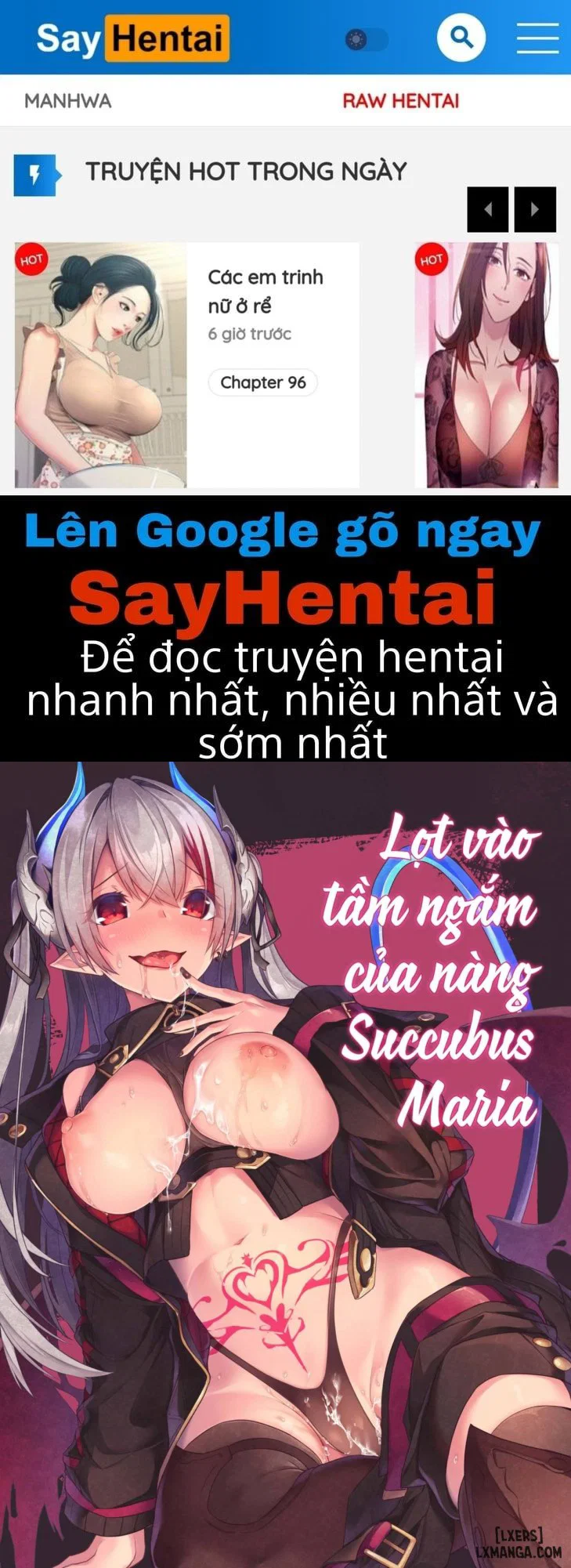 Succubus gửi Maria-sama ni Nera Wareteiru - Trang 1