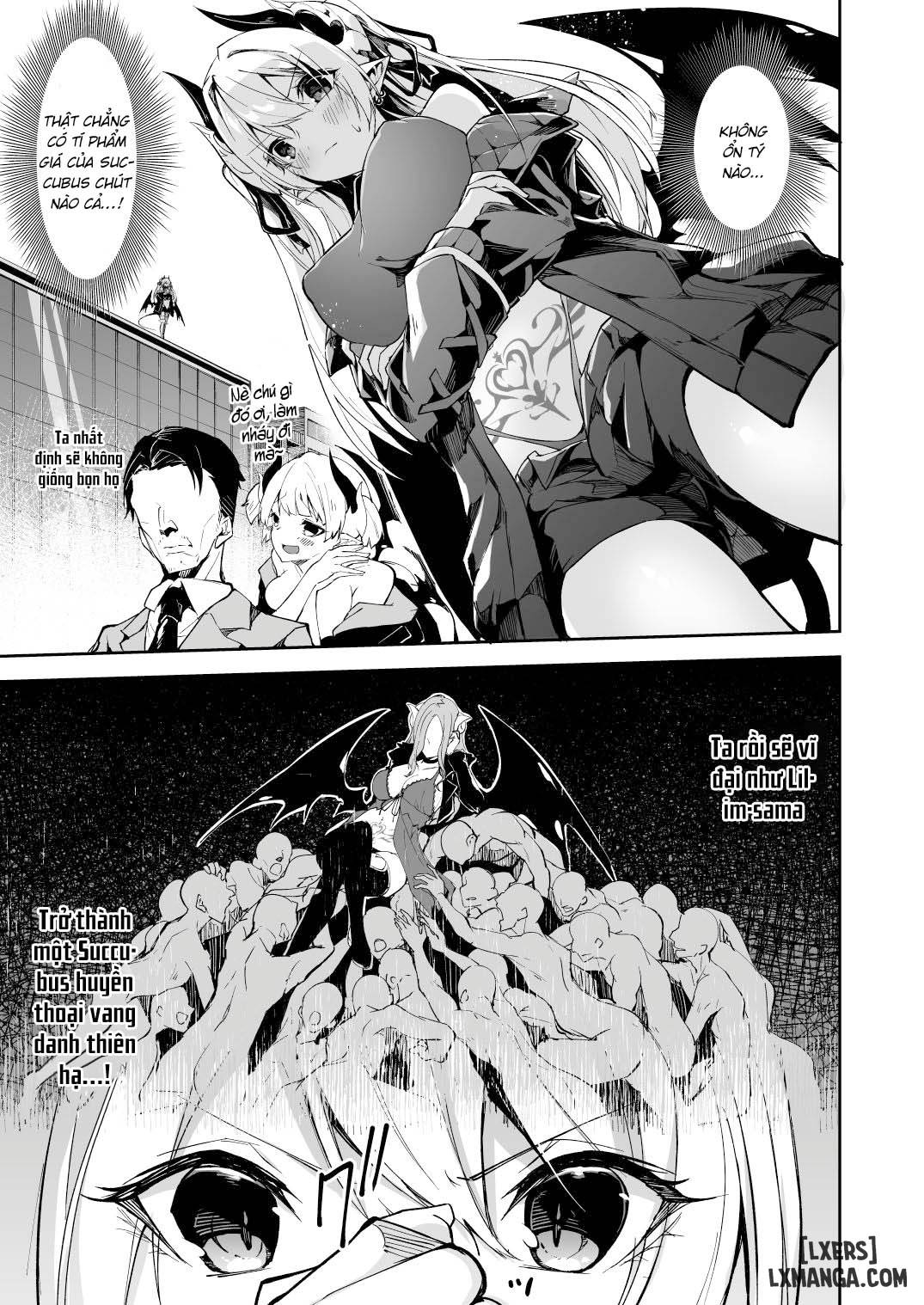 Succubus gửi Maria-sama ni Nera Wareteiru - Trang 5