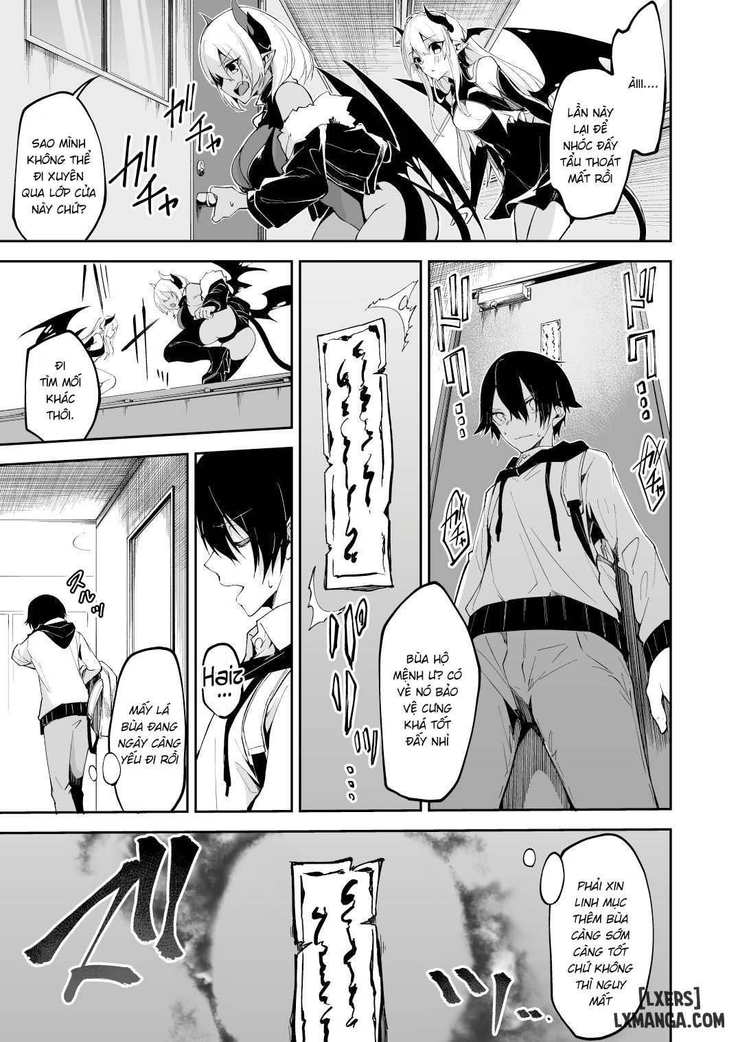 Succubus gửi Maria-sama ni Nera Wareteiru - Trang 7