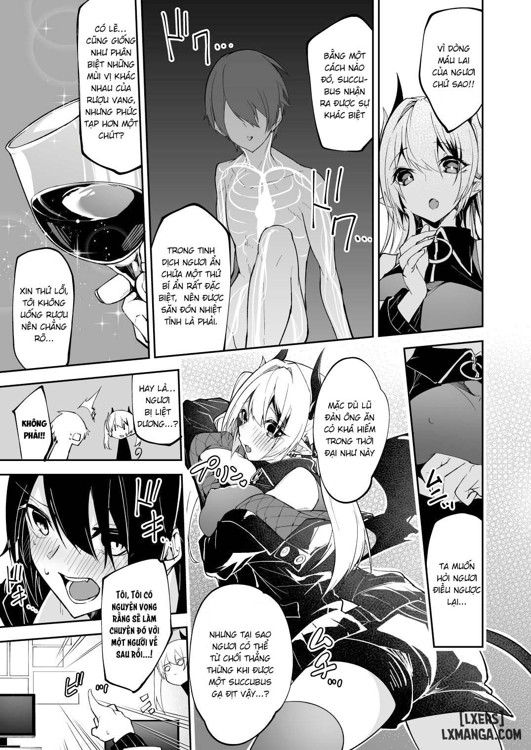 Succubus gửi Maria-sama ni Nera Wareteiru - Trang 9