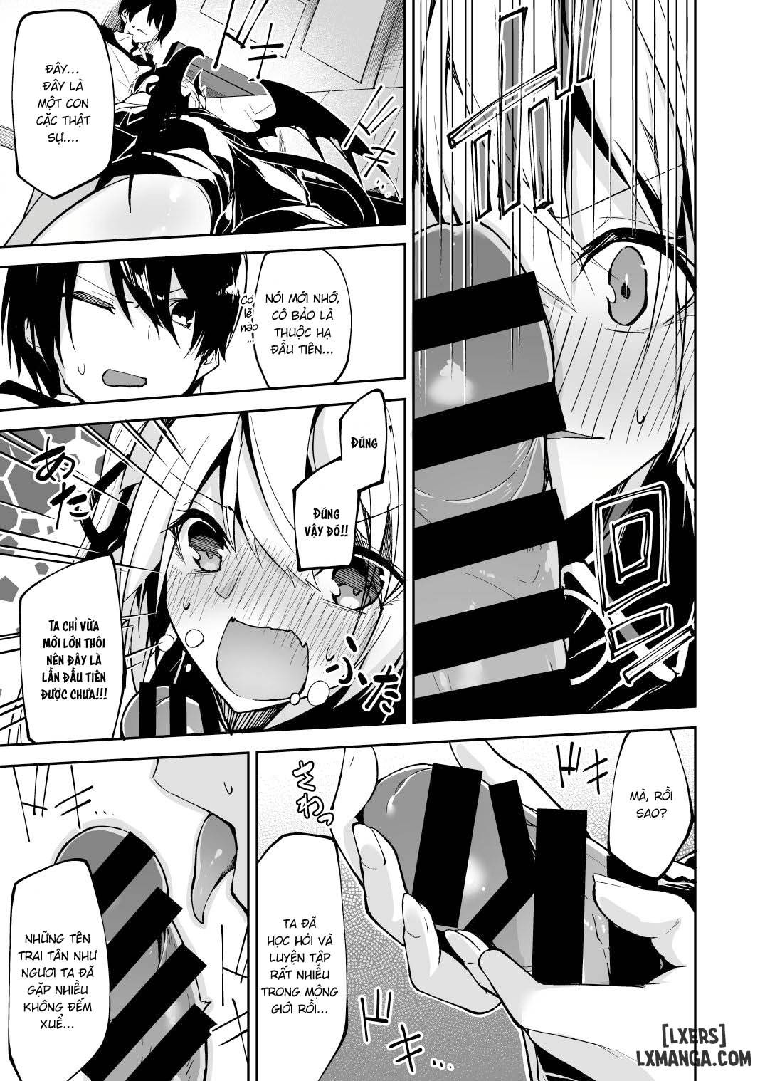 Succubus gửi Maria-sama ni Nera Wareteiru - Trang 13