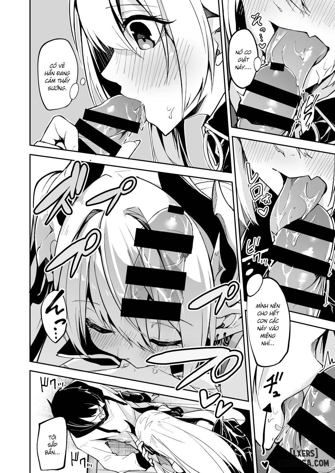 Succubus gửi Maria-sama ni Nera Wareteiru - Trang 14