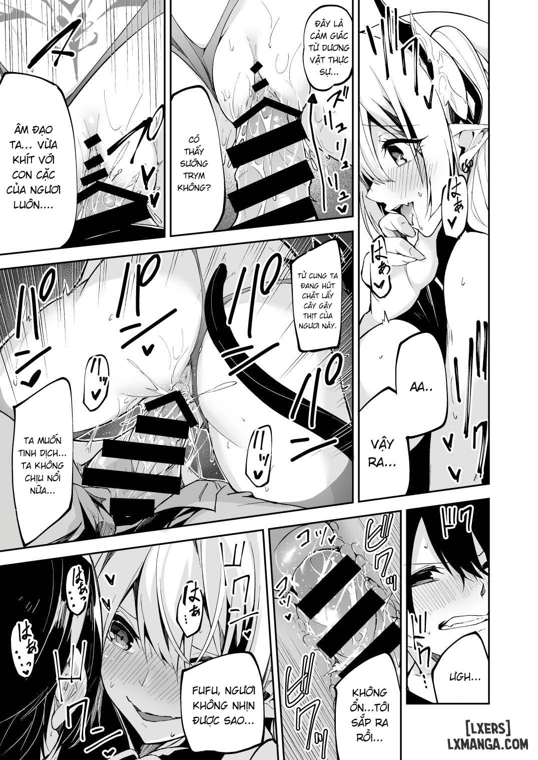 Succubus gửi Maria-sama ni Nera Wareteiru - Trang 19