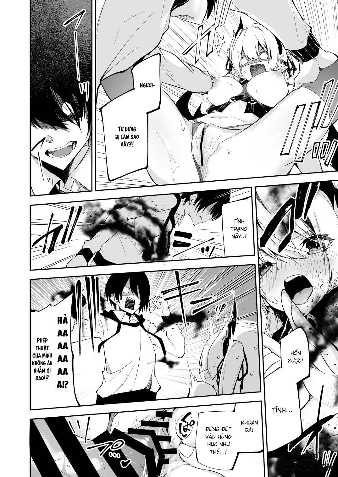 Succubus gửi Maria-sama ni Nera Wareteiru - Trang 22