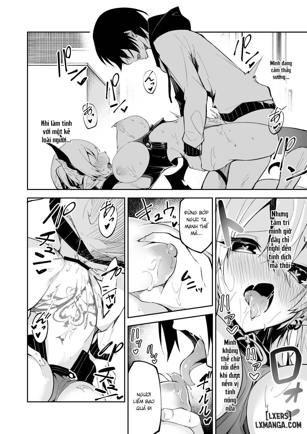 Succubus gửi Maria-sama ni Nera Wareteiru - Trang 24