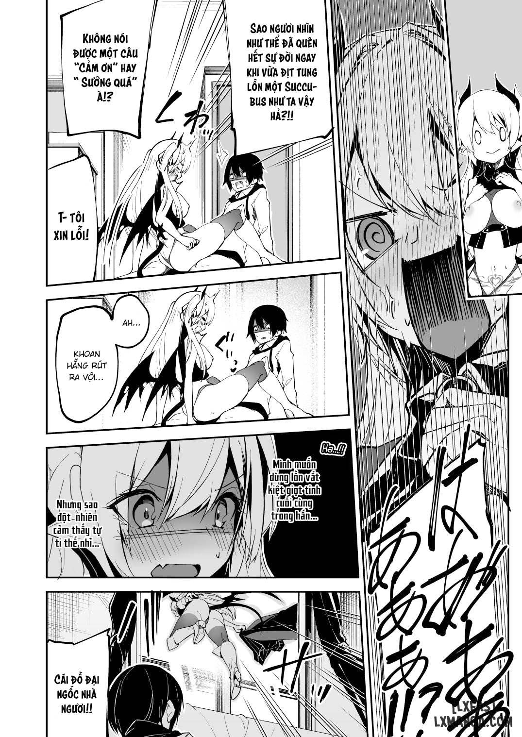 Succubus gửi Maria-sama ni Nera Wareteiru - Trang 28