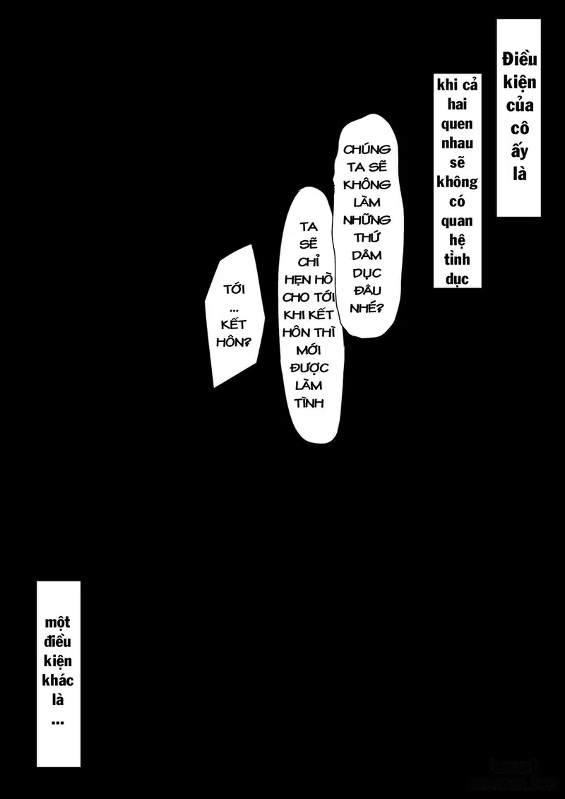 Bạn sẽ là bạn gái của tôi ngay cả khi tôi thấp? - Trang 6