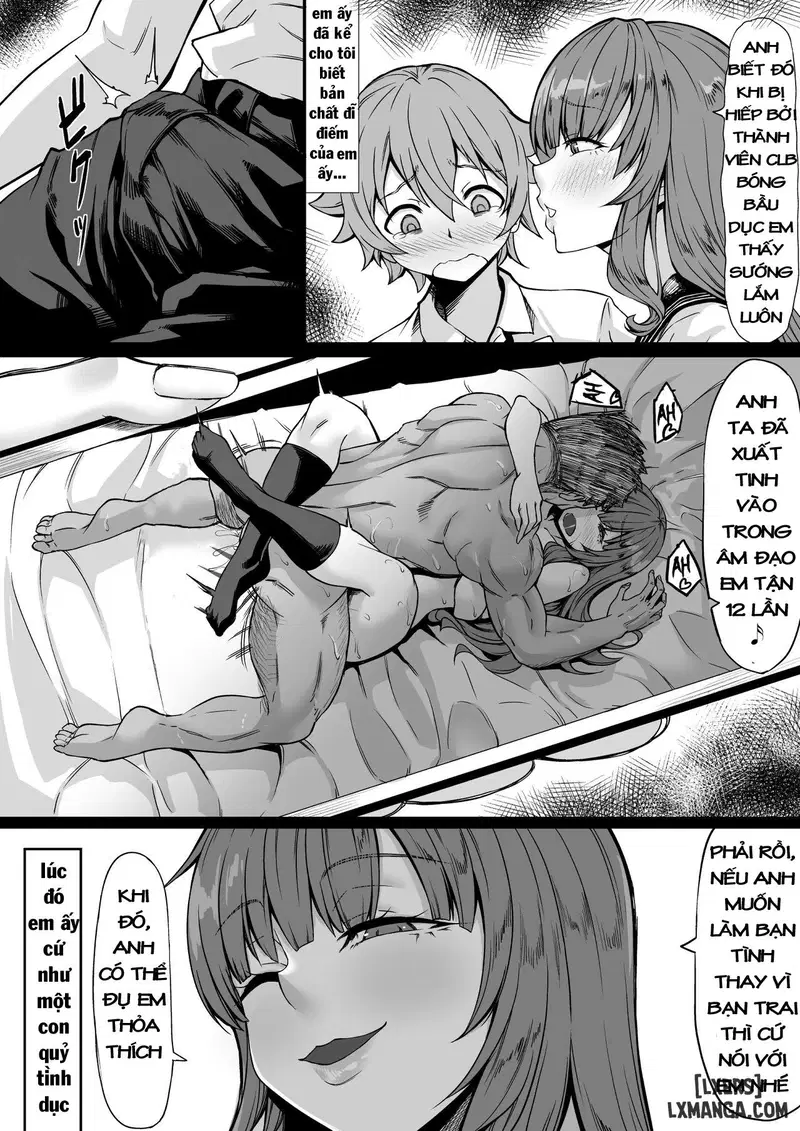 Bạn sẽ là bạn gái của tôi ngay cả khi tôi thấp? - Trang 8