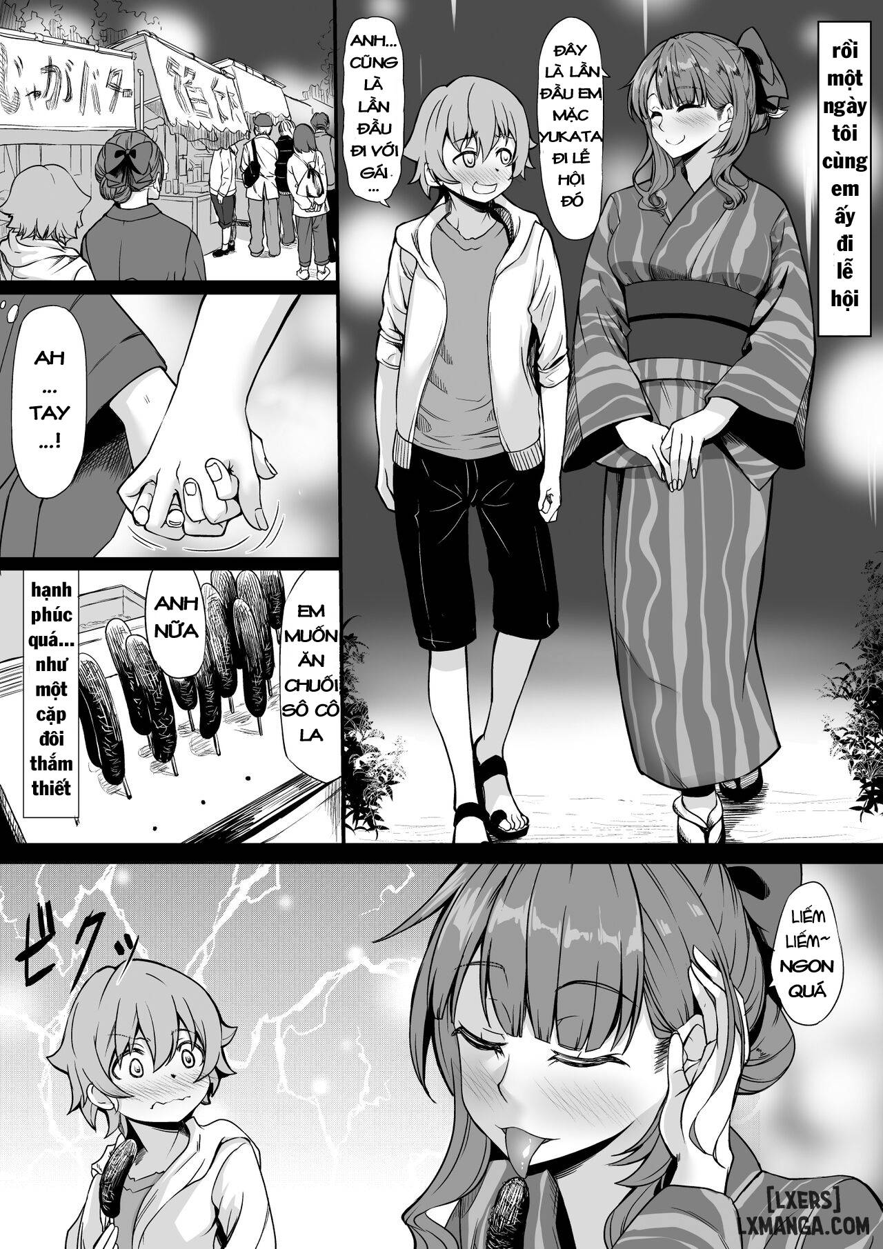 Bạn sẽ là bạn gái của tôi ngay cả khi tôi thấp? - Trang 10