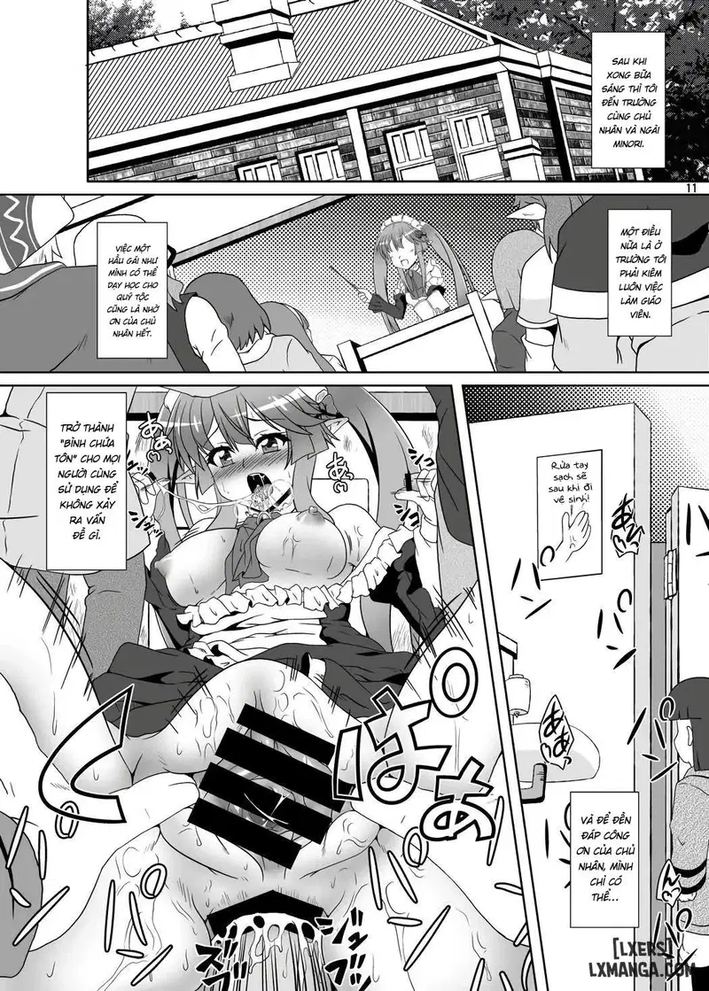 Có cơm cho chồng. - Trang 8