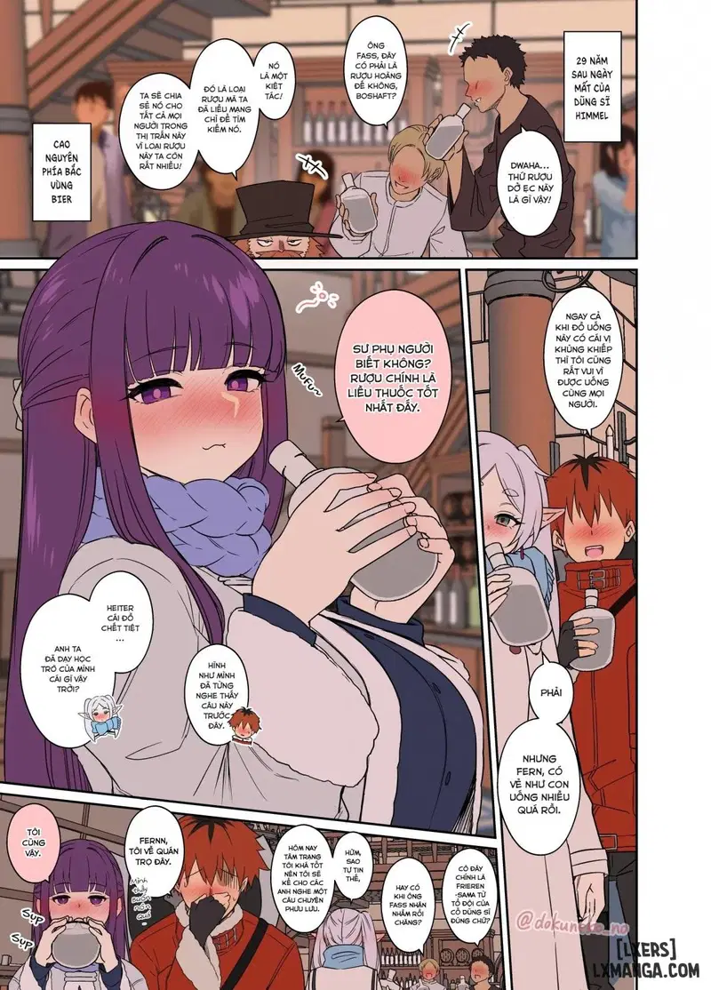 Tuyển Tập Các Doujinshi: Sousou no Frieren (ĐỦ THỂ LOẠI) - Trang 2
