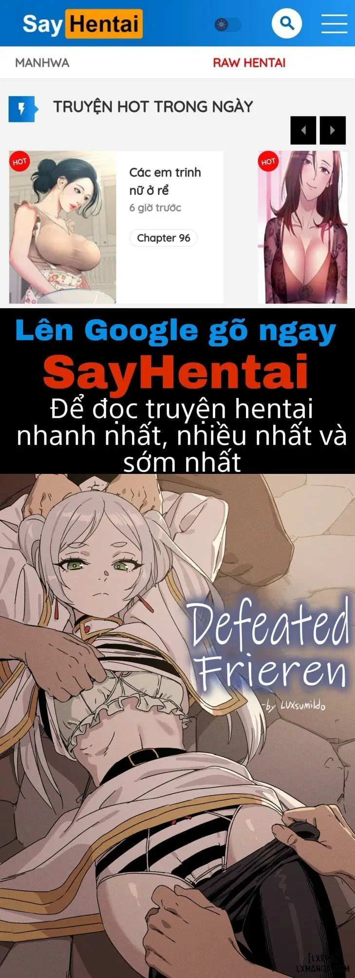 Tuyển Tập Các Doujinshi: Sousou no Frieren (ĐỦ THỂ LOẠI) - Trang 1