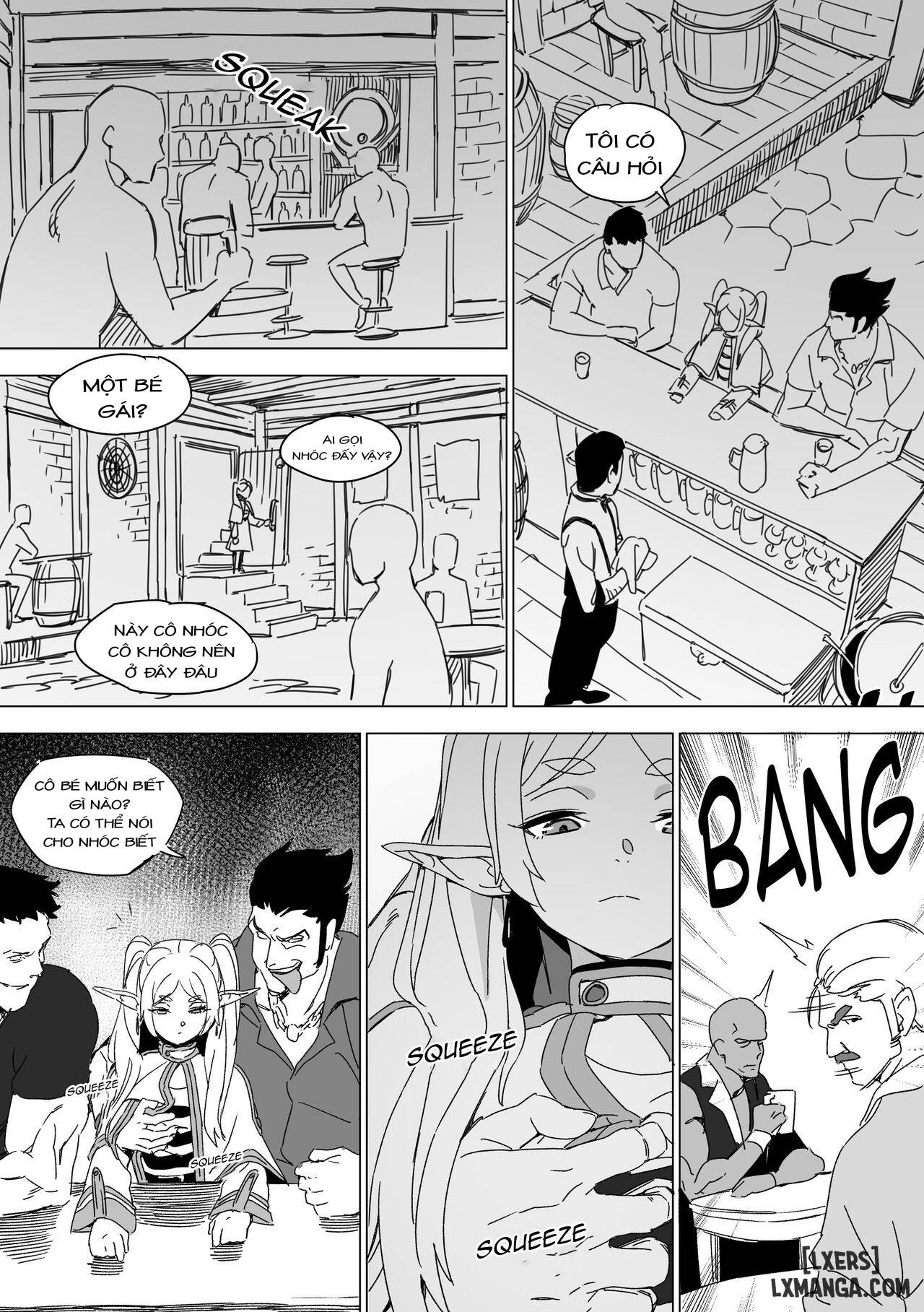 Tuyển Tập Các Doujinshi: Sousou no Frieren (ĐỦ THỂ LOẠI) - Trang 4