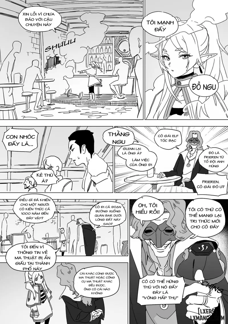 Tuyển Tập Các Doujinshi: Sousou no Frieren (ĐỦ THỂ LOẠI) - Trang 5