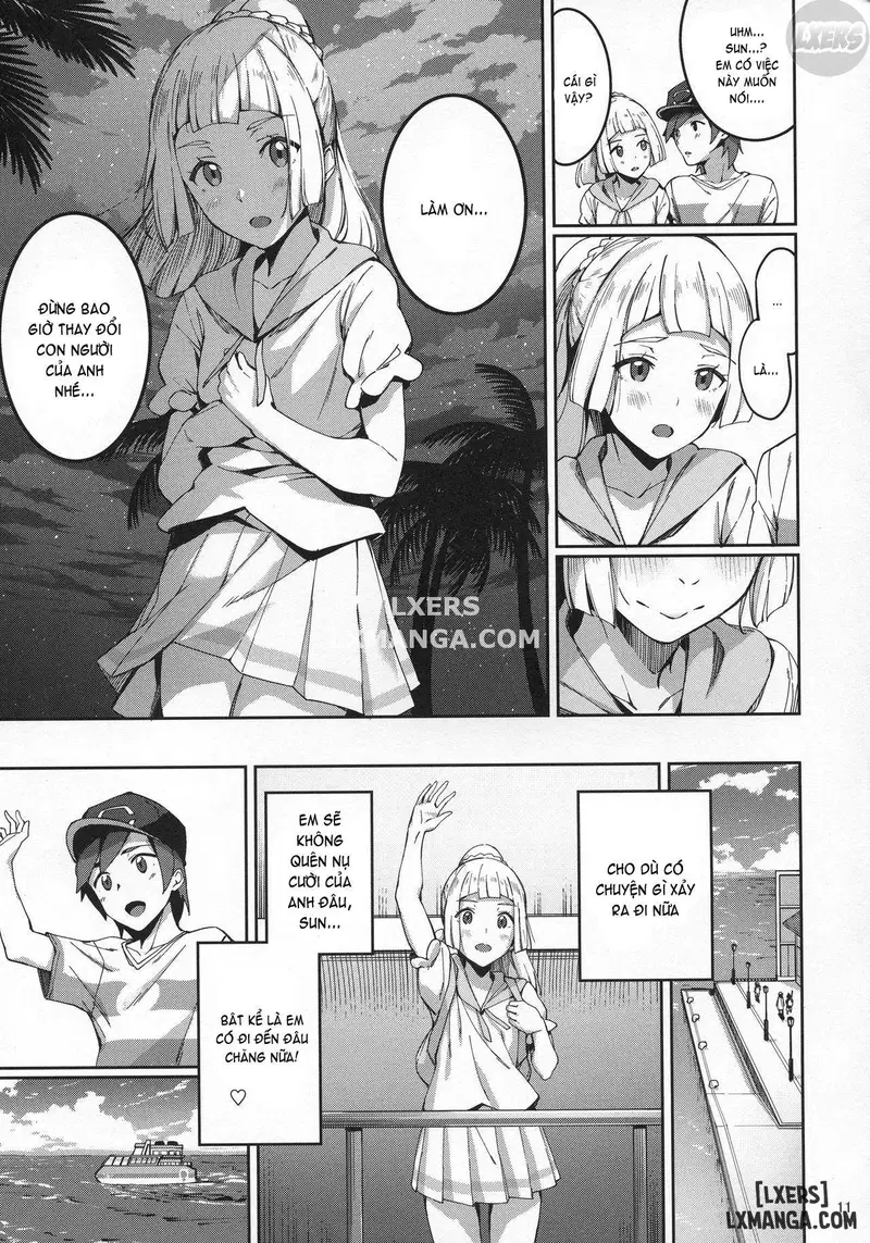 Ultra Beast nante Nakatta 2 - Trang 10