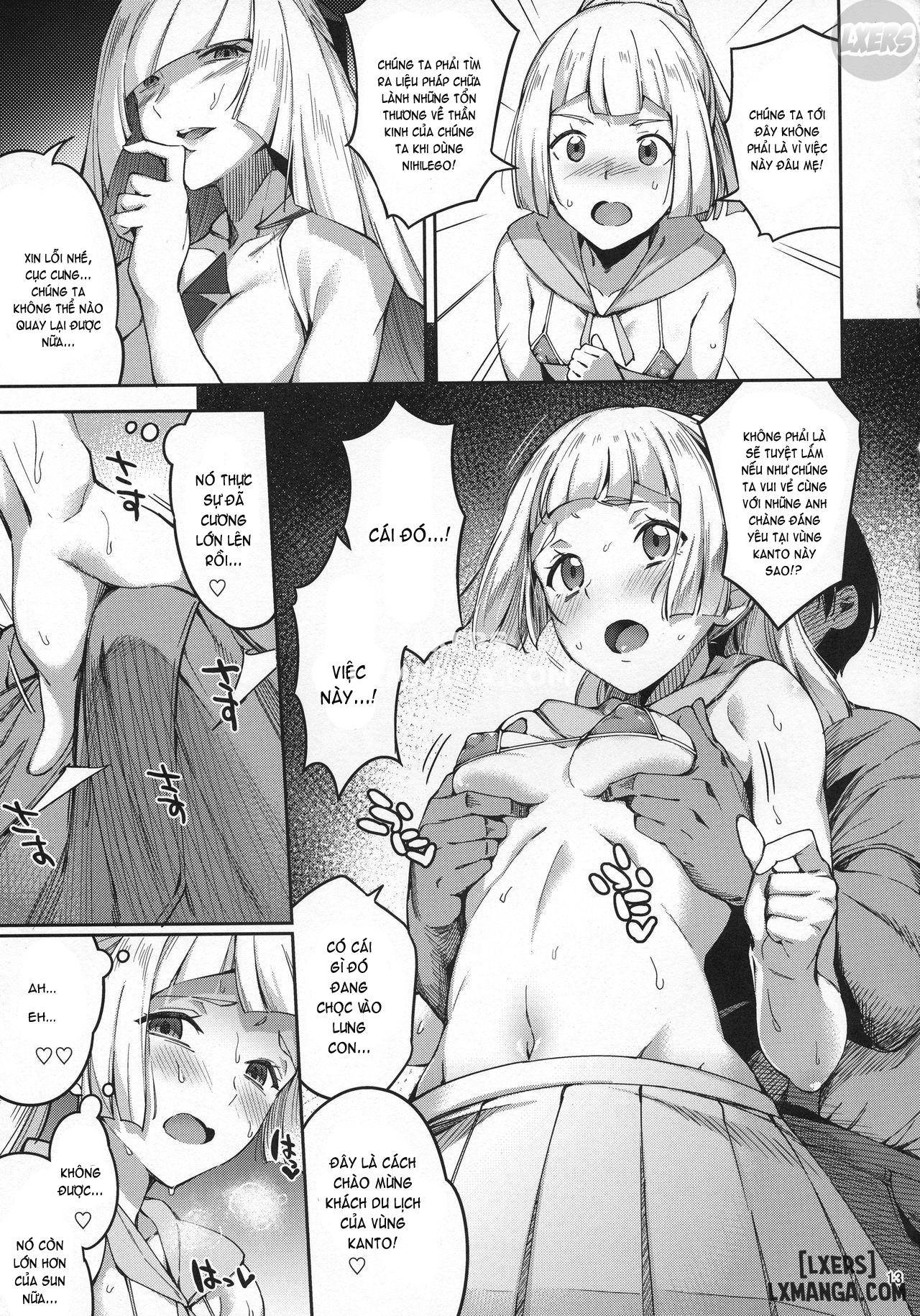 Ultra Beast nante Nakatta 2 - Trang 12