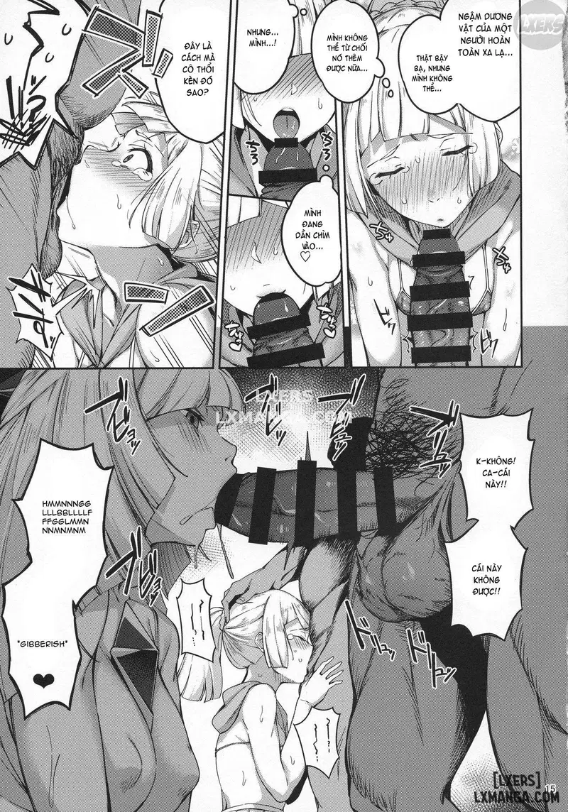 Ultra Beast nante Nakatta 2 - Trang 14