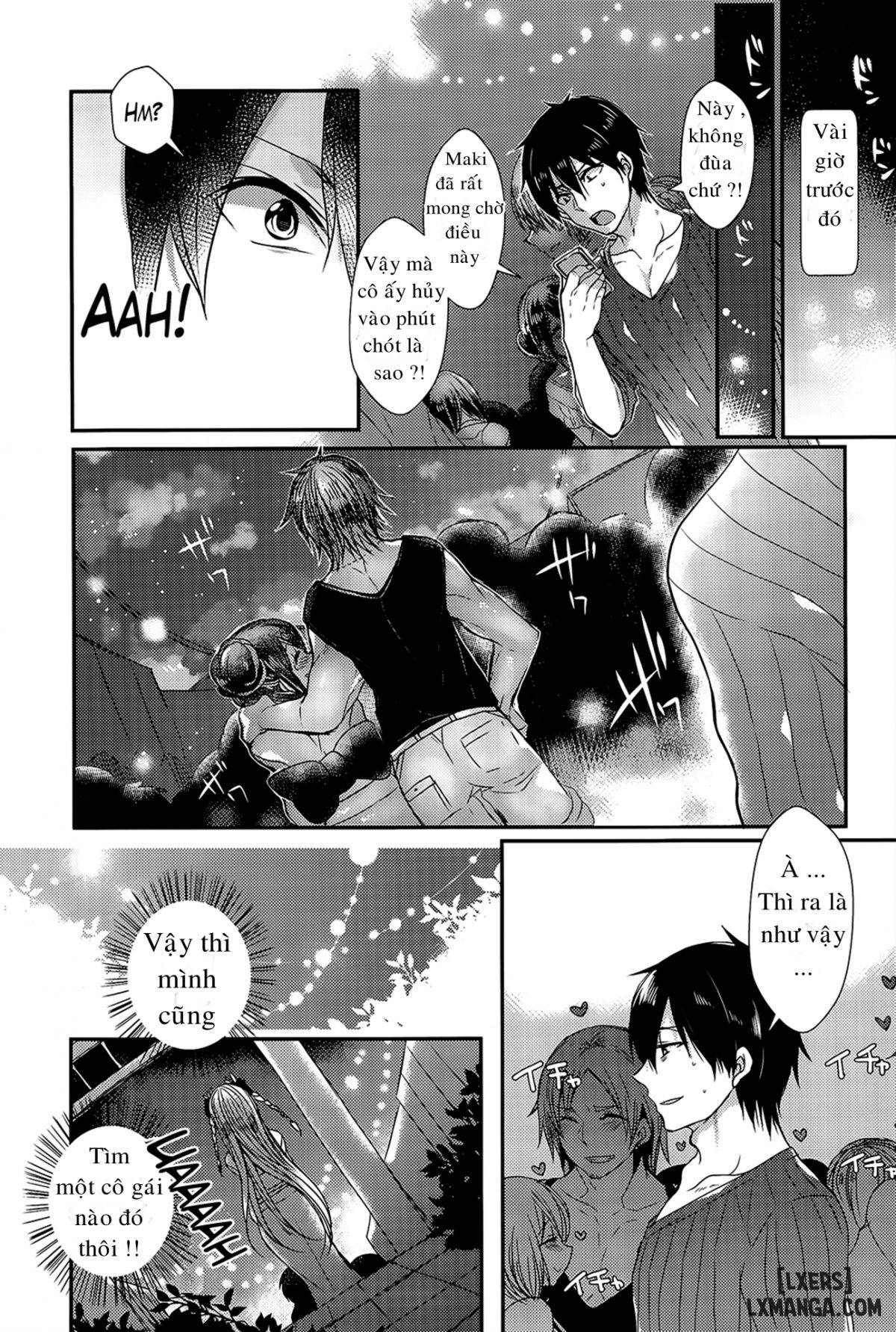 Zansho no Yukionna - Trang 3