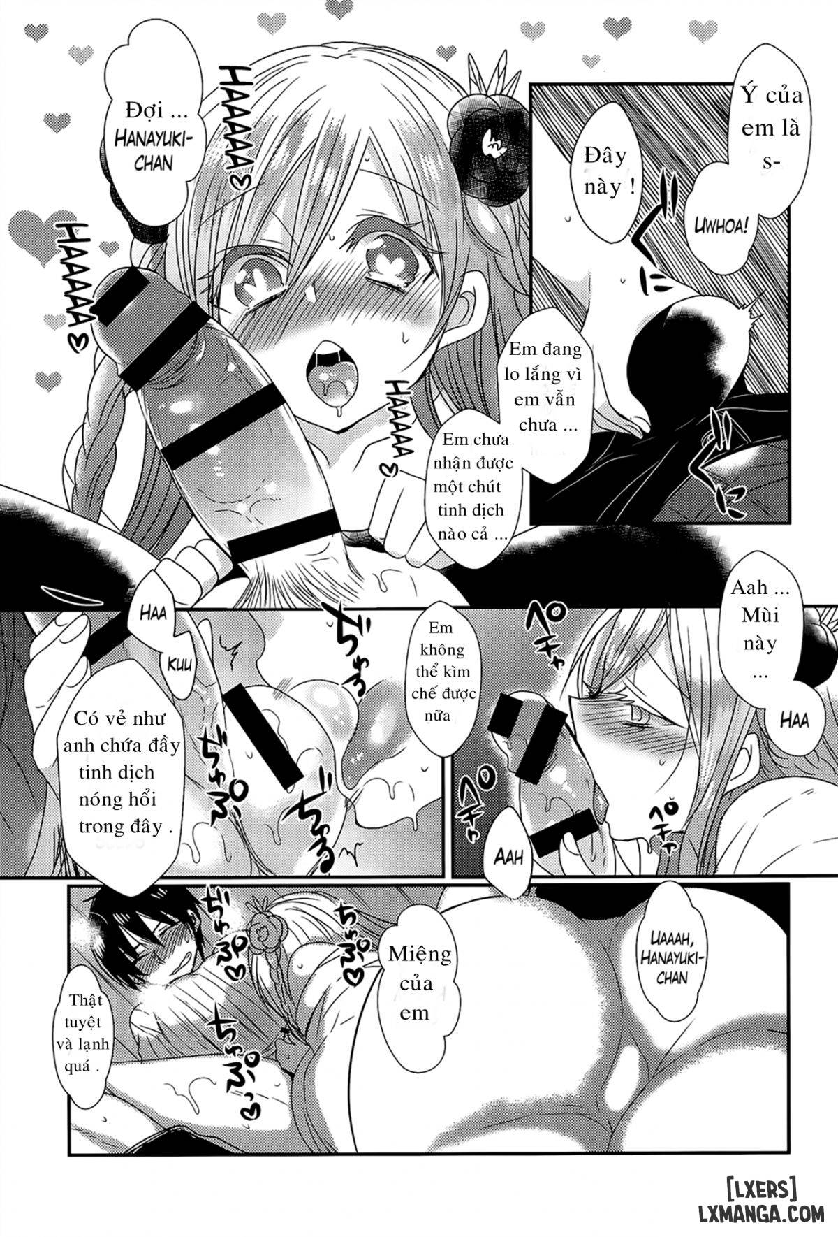 Zansho no Yukionna - Trang 9