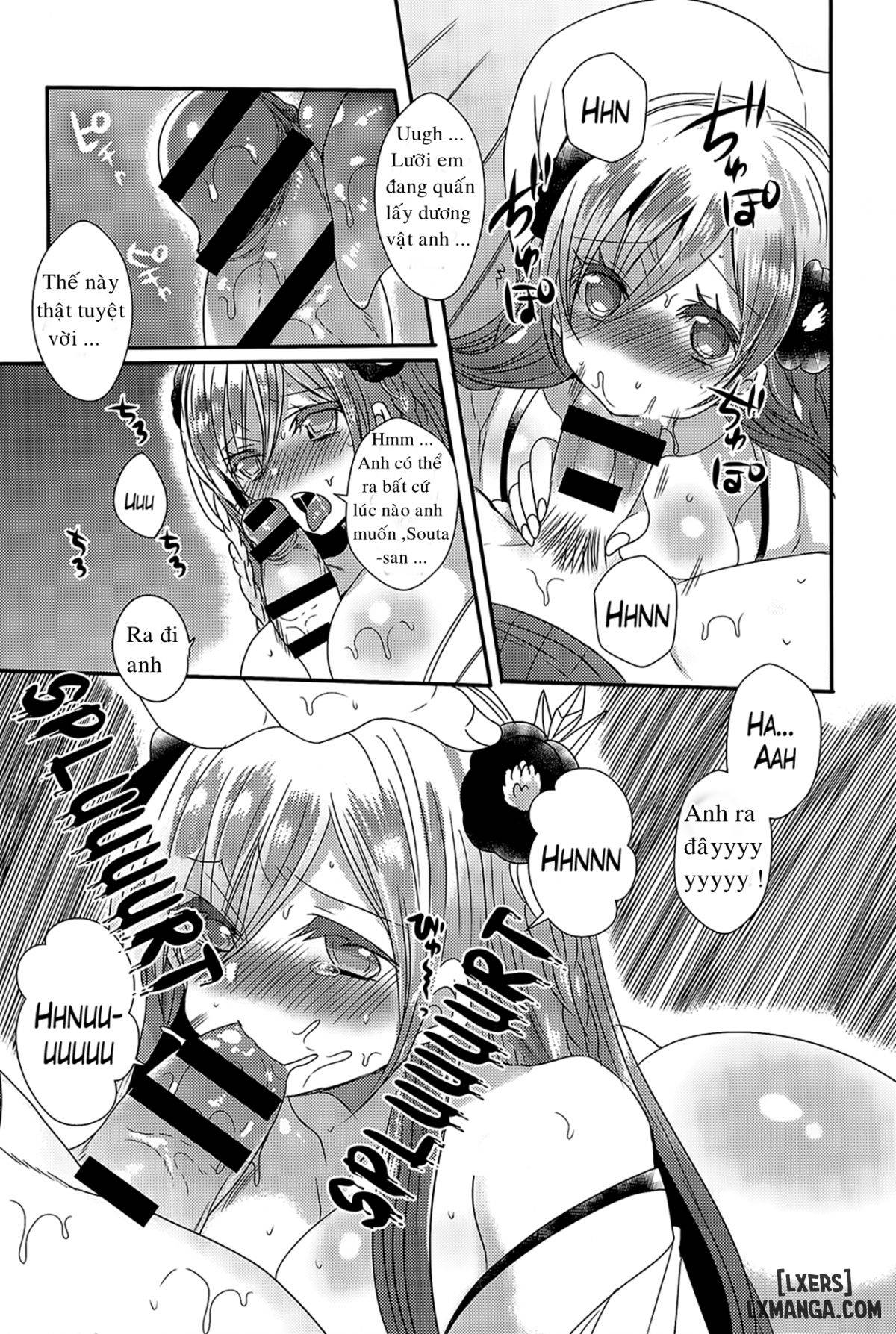 Zansho no Yukionna - Trang 10