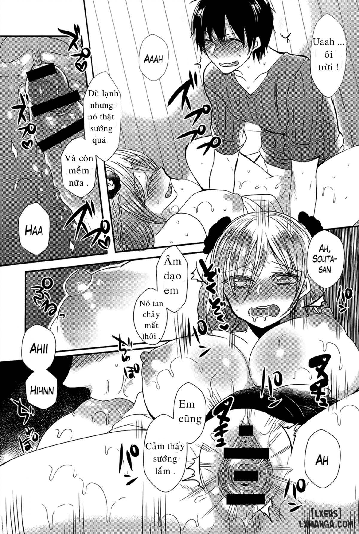 Zansho no Yukionna - Trang 14