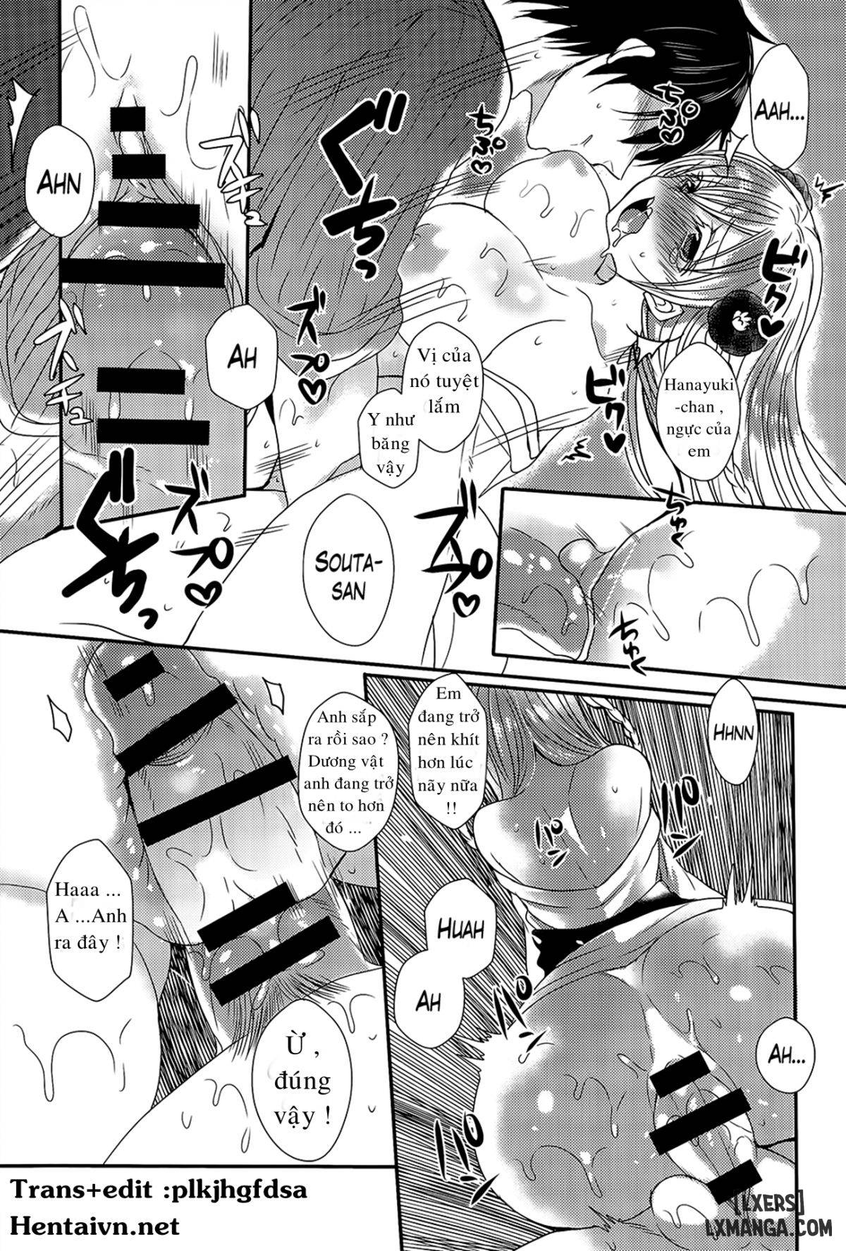 Zansho no Yukionna - Trang 15