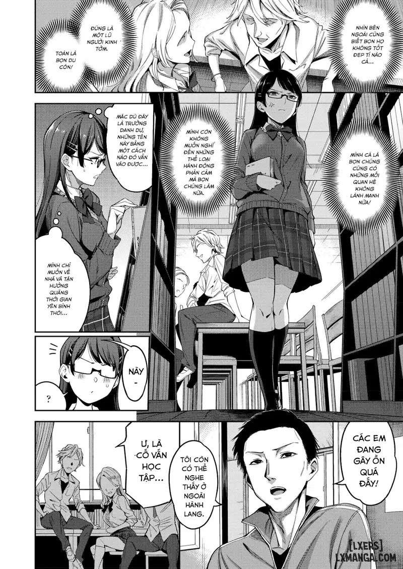 How to Properly Make a Baby - Trang 2