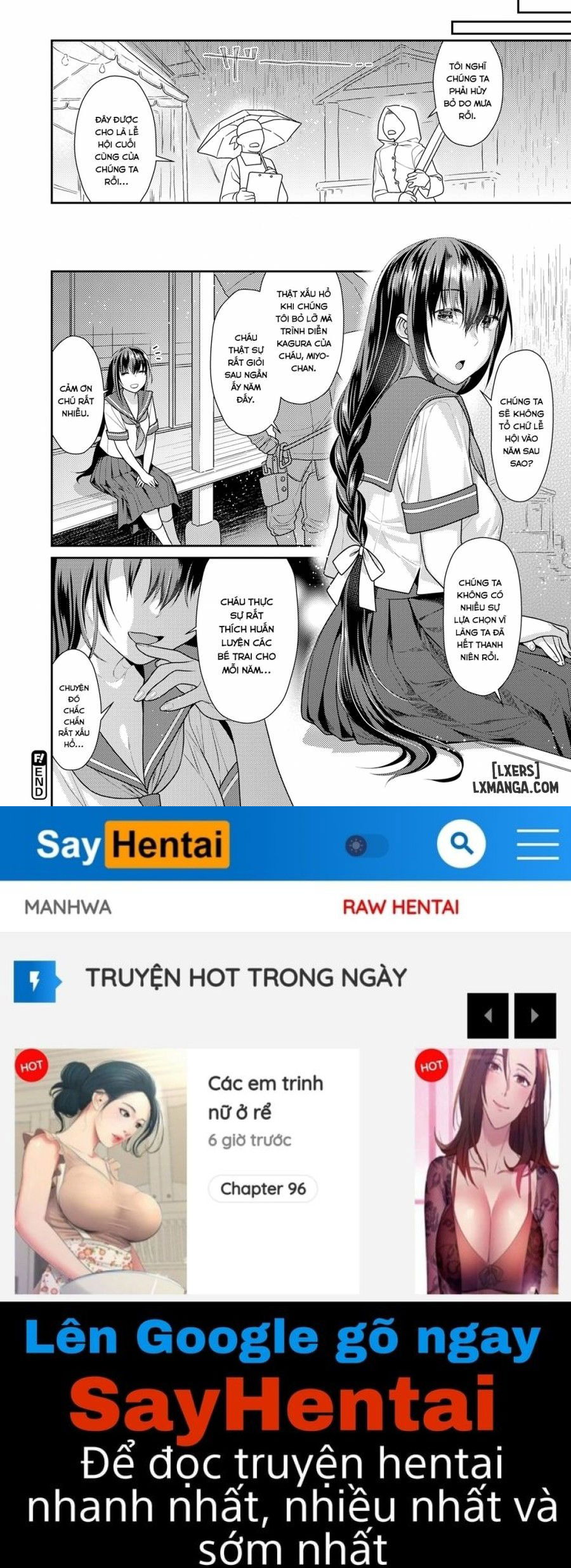 Village Kagura - Trang 19