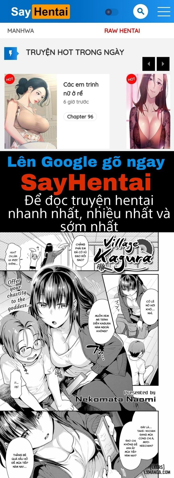 Village Kagura - Trang 1